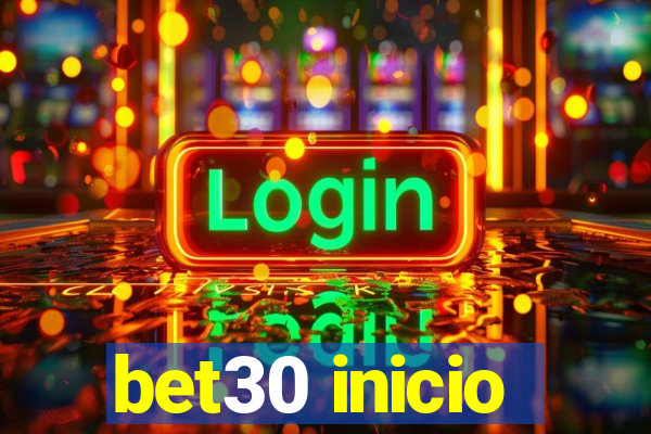 bet30 inicio